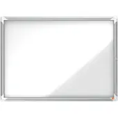 Nobo Premium Plus vitrina de exterior de metal, 8 x A4