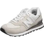 New Balance Zapatillas deportivas bajas '574' crema / blanco