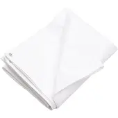 vidaXL , lona de protección, 260 g/m², 6x8 metros, blanca, HDPE
