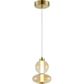 Eko-Light Lámpara colgante DAPHNE AMBER, 12W, modelo ML0345