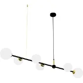 Eko-Light Lámpara colgante POP, 6 bombillas E14