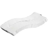 vidaXL Colchón de muelles ensacados, firmeza media, 80x200 cm