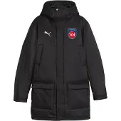 Puma Chaqueta deportiva 'FC Heidenheim' negro