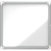 Nobo Expositor Interior Premium Plus 6xa4 Láminas Magnéticas Superficie Blanca