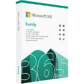 Microsoft 365 Familia oferta | 6 usuarios | 1 año | Actualizaciones incluidas