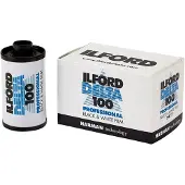 Ilford Carrete 100 Delta 135/36