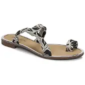 Jb martin Sandalias planas GACIA mujer - Negro - 39