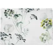 Côté Table Manteles HERBIER - Blanco - 160x160 cm