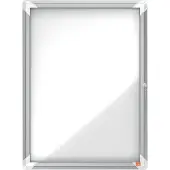 Nobo Expositor Exterior Premium Plus 4xa4 Láminas Magnético Fondo Blanco