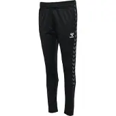 Hummel Pantalón deportivo gris / negro / blanco