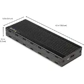 StarTech.com Caja Ssd Usb-c M.2 Nvme