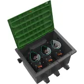 Gardena Arcón Rectangular Kit 9v Bluetooth