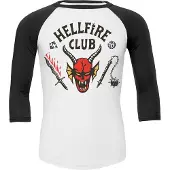 Heroes Inc Camiseta De Manga Larga Official Stranger Things 4 Hellfire Club