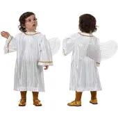 Atosa Disfraz De Bebé Angel