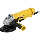 DeWalt Amoladora Angular 125mm 1400w Interruptor de Paleta