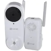 Ezviz DB2 Pro, Blanco, 72 dB, Para uso doméstico, IP65, 1 unidad, 1 unidad