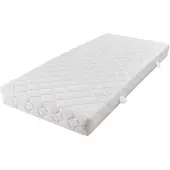 vidaXL Colchón con funda lavable, 200x80x17 cm, modelo H3