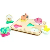 Hape Rompecabezas De Anna De Ruido De Animales 6 Piezas