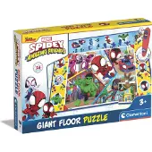 Clementoni Puzzle Giant Floor Puzzle Spidey