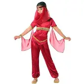 Atosa Disfraz De Niña Arabe Princess