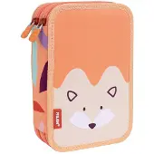 Milan Estuche Filled Double Decker Fun Animals Special Series