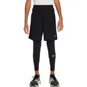 Nike - Boy's Pro Dri-Fit Tight 24 - Leggings size S, negro
