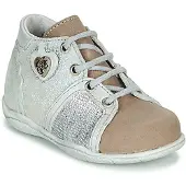 Little Mary Botines VANILLE niña - Plata - 23