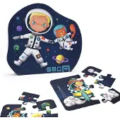 Eurekakids Rompecabezas Evolutivo De Astronauta 4 En 1