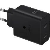 Samsung Cargador De Pared Usb-c Ep-t5020xbe Dual 50w