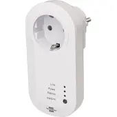 Brennenstuhl 1294840: Enchufe inteligente con transmisor de 433 MHz, modelo WA 3600 LRF01