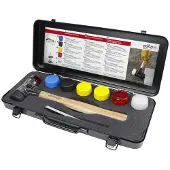 Wiha Juego de pinzas de seguridad Schonhammer