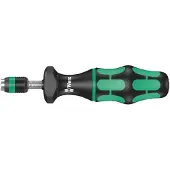 Wera Destornillador de par , 1/4", 0,1-0,34 Nm, modelo 142