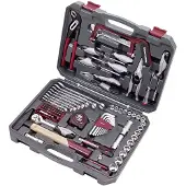 KRAFTWERK Caja de herramientas profesional de 90 piezas