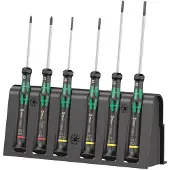 Wera Juego de destornilladores micro PH/ranura