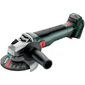 Metabo W 18 LT BL 11-125 Amoladora angular sin cable 125mm 18V sin escobillas + set MetaBOX - sin batería, sin cargador (613052840)