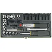 Proxxon Juego de destornilladores , tamaño 1/4, de 38 piezas