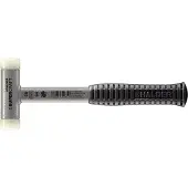 HALDER SUPERCRAFT 3377030, acero, nailon, mazo de goma, 30 mm