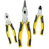 Stanley Juego de alicates Control-Grip FatMax STHT0-75094, juego de alicates