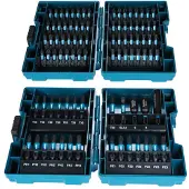 Makita E-03109 Juego de puntas de 90 piezas. Juego de puntas Impact Black de 25/50 mm S2 de acero especial resistente a los golpes