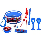 Marvel Musical De Spider-man Set Con 7 Piezas