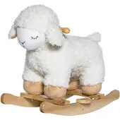 Bloomingville Mini Balancín Rocking Horse Lamb