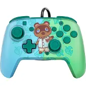 PDP Mando De Nintendo Switch Faceoff Deluxe Animal Crossing