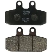 FERODO Pastillas De Freno Semi-sinterizadas Fdb438p Platinum Road