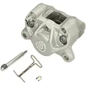 Brembo PINZA DE FRENO TRASERA PLATA NATURAL