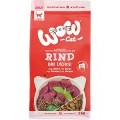 WOW Cat Comida Para Gatos Adultos De Ternera 2kg