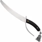 Pulltex Sabre Deluxe Black 107-849-00, sable de champán