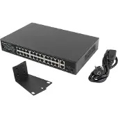 Lanberg Switch Rsge-24p-2ge-2s-360