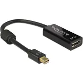DeLOCK Adaptador Mini Displayport A Hdmi 62613