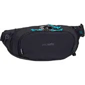 Pacsafe - Eco Waist Pack - Riñonera negro