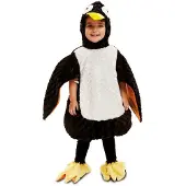 MOM Disfraz De Niño Pingüino Relleno